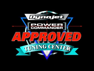 Dynojet Approved testing center badge